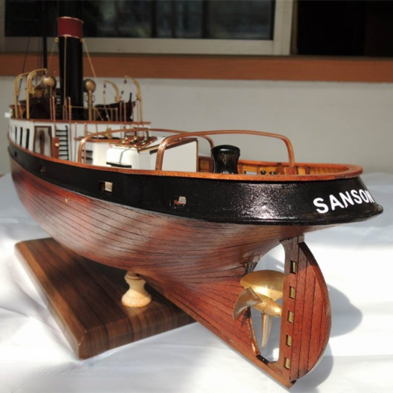 1:50 Laser-cut Wooden Boat Mod - Model Kit Entry Grade recension och pris