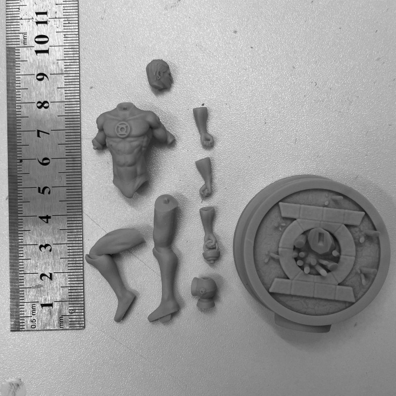 1/24 Scale Resin Figure Model  - Model Kit Knight recension och pris