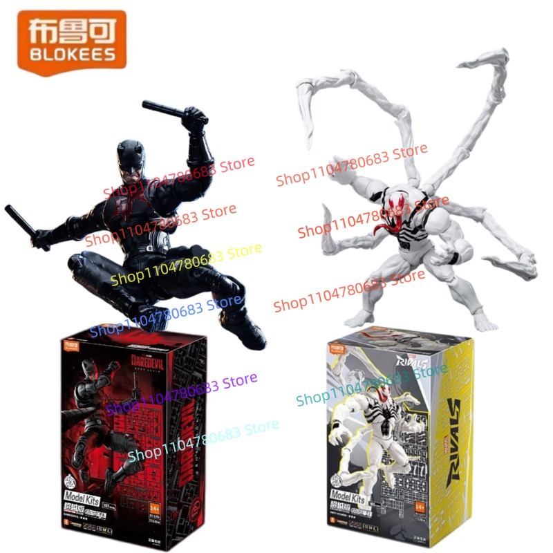 Blokees Marvel Heroes Beyond S - Model Kit Venom recension och pris
