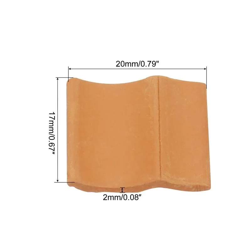 Miniature Roof Tiles Set 100pc - Model Kit Tweezers recension och pris