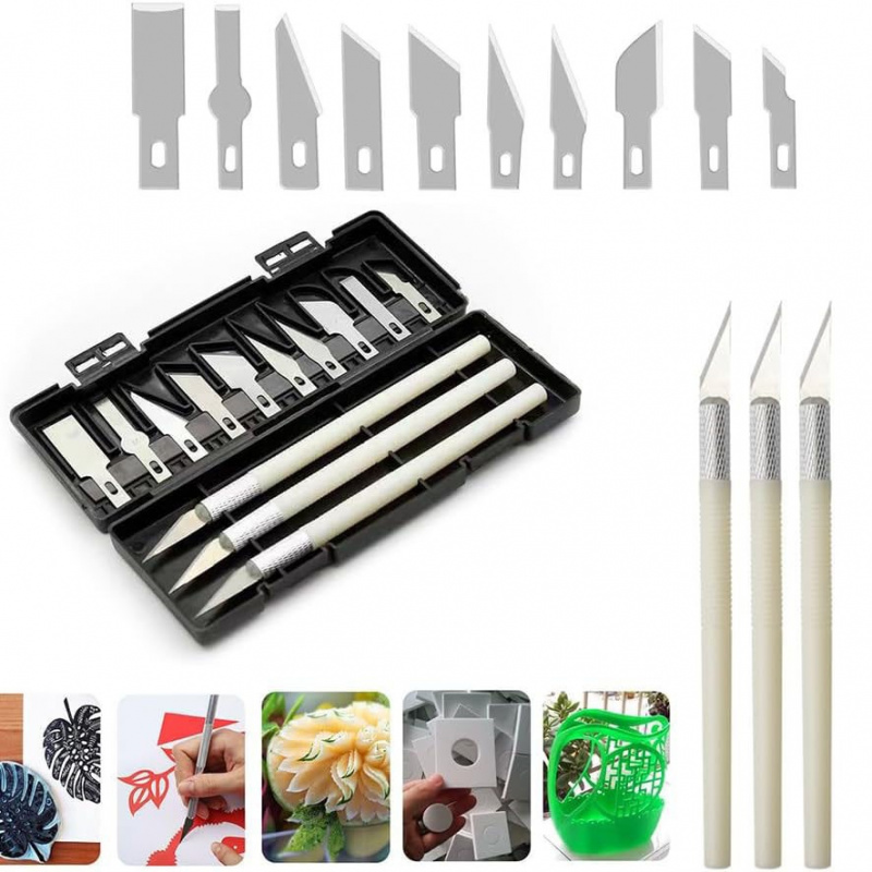 42pcs 3D Printer Tool Kit Mult - Model Kit Tweezers recension och pris
