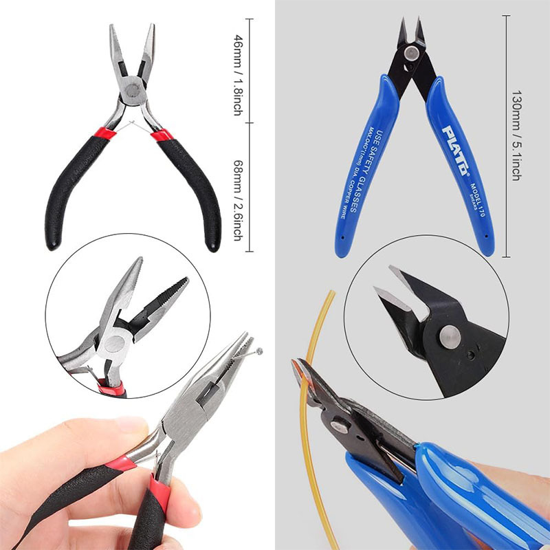 42pcs 3D Printer Tool Kit Mult - Model Kit Tweezers recension och pris
