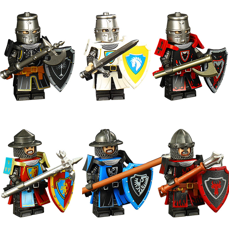 ST3631-3636 Middle Ages Fire D - Model Kit Knight recension och pris