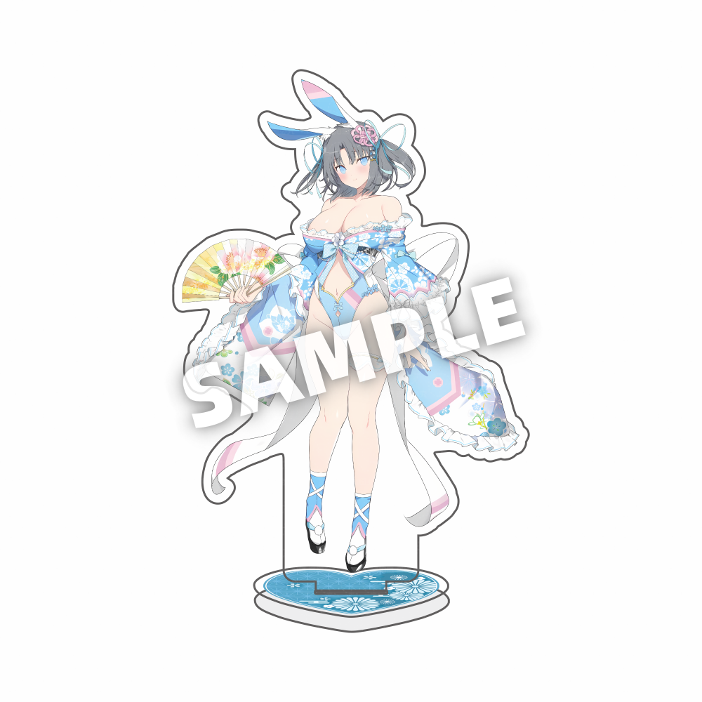 Senran Kagura Acrylic Stand ke - Model Kit Aoshima recension och pris