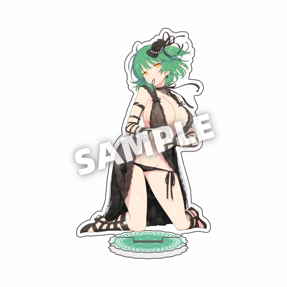 Senran Kagura Acrylic Stand ke - Model Kit Aoshima recension och pris