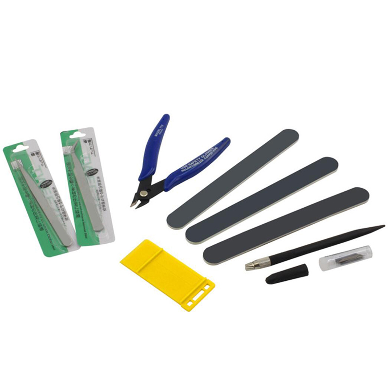 A98E-Model Tools Kit Modeler B - Model Kit Tweezers recension och pris