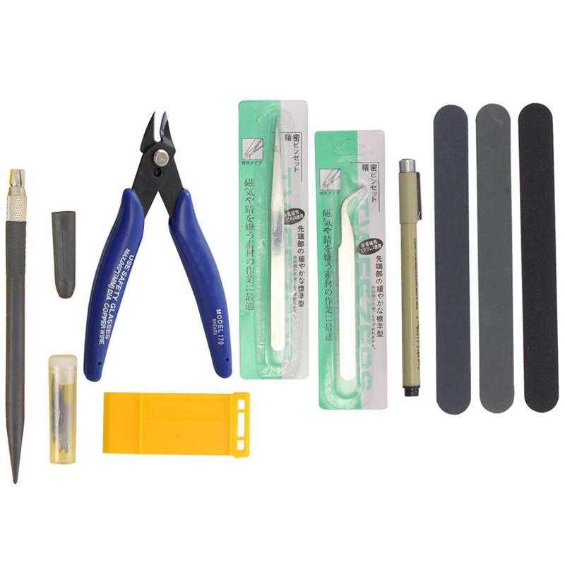 A98E-Model Tools Kit Modeler B - Model Kit Tweezers recension och pris