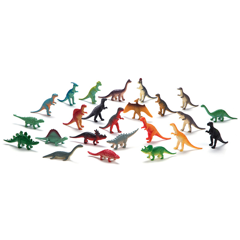 24PCS Mini PVC Dinosaur Models - Model Kit Dinosaur recension och pris
