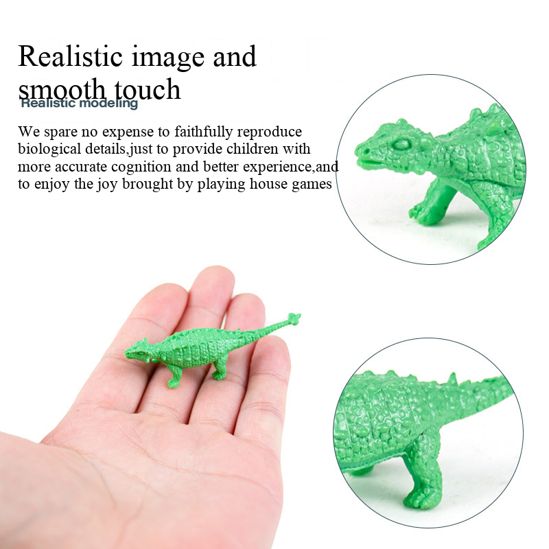 24PCS Mini PVC Dinosaur Models - Model Kit Dinosaur recension och pris