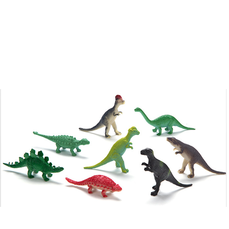 24PCS Mini PVC Dinosaur Models - Model Kit Dinosaur recension och pris