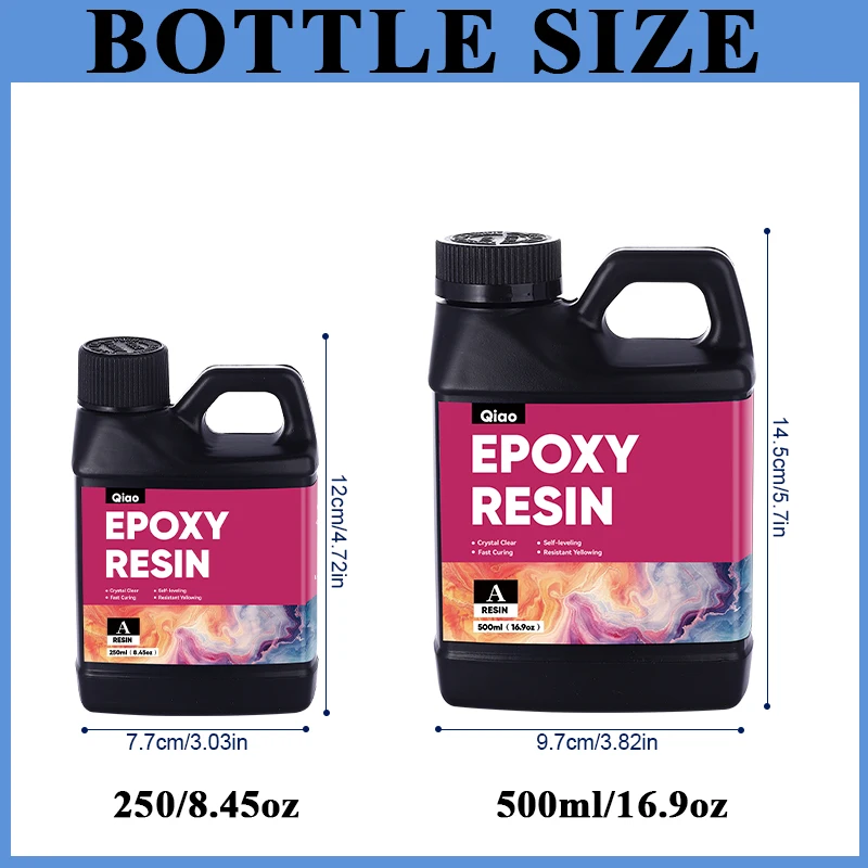500ml/1000ml Epoxy Resin Kit C - Resin Kit Cast recension och pris