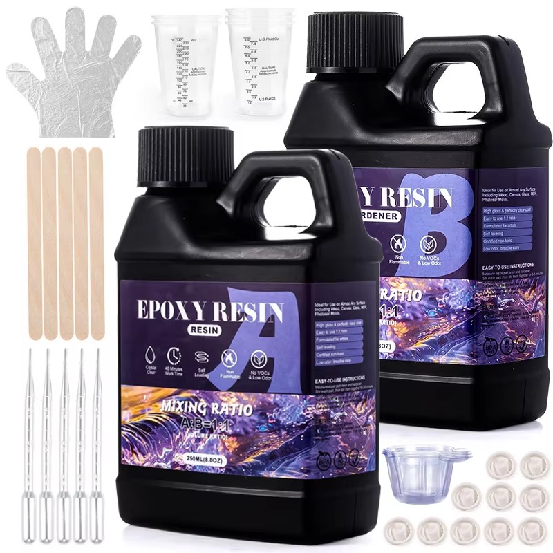 Easy Mix 1:1 Epoxy Resin Kit C - Resin Kit Cast recension och pris