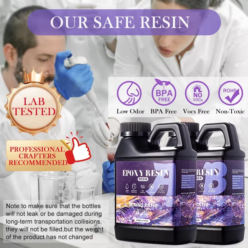 Easy Mix 1:1 Epoxy Resin Kit C - Resin Kit Cast recension och pris
