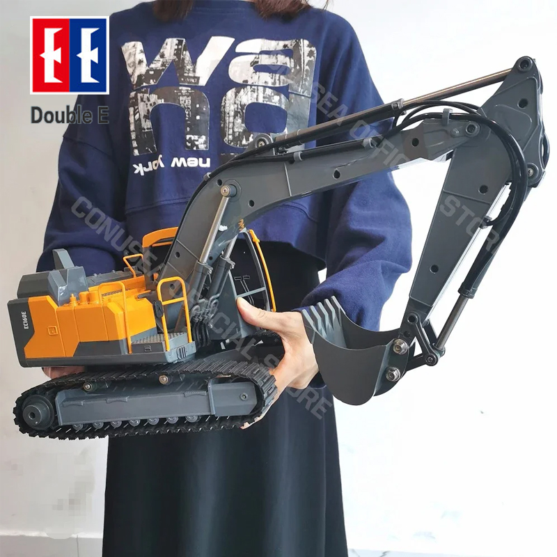 Double E E598  EC160E 1:16 E59 - Model Kit Excavator recension och pris