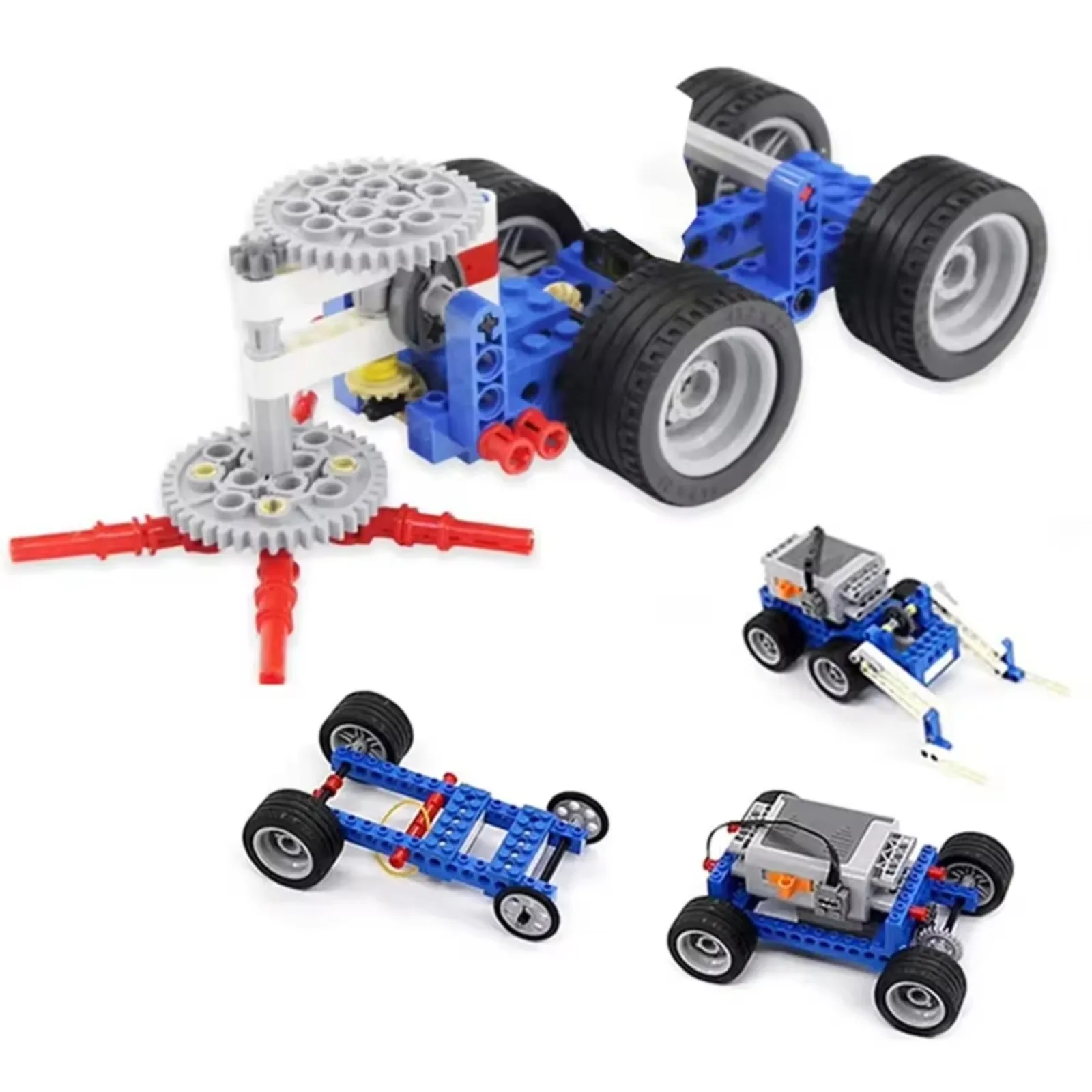 396PCS Technical MOC Building  - Model Kit Lego recension och pris