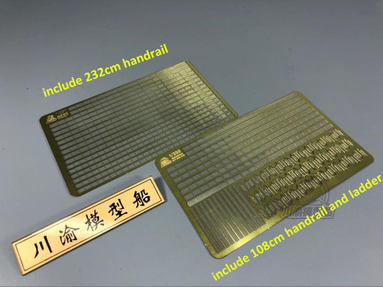 1/350 Scale Photo-Etched PE Ha - Photo Etch Brass recension och pris