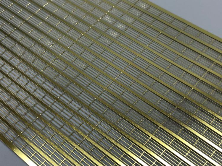 1/350 Scale Photo-Etched PE Ha - Photo Etch Brass recension och pris