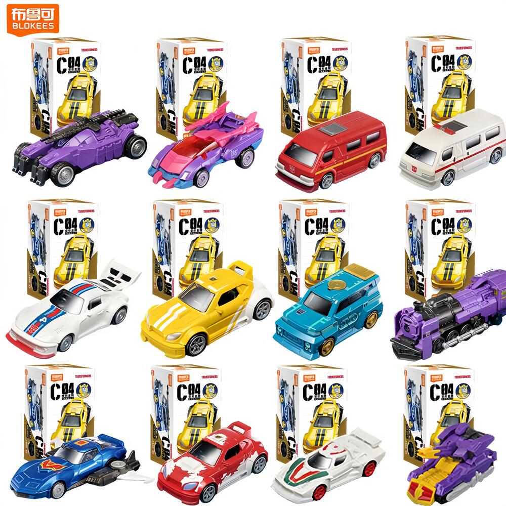 Blokees Transformers C04-12PCS - Model Kit Optimus recension och pris