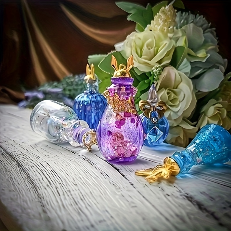 A Set Of 5 Perfume Bottle Resi - Resin Kit Cast recension och pris