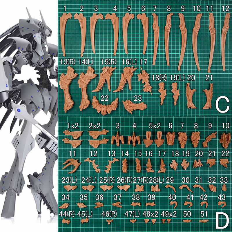 1/72 DEMOR (FATIMA TYPE) K.A.N - Model Kit Entry Grade recension och pris