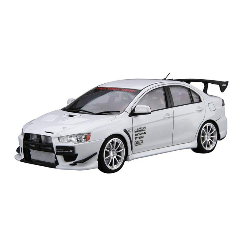 Static assembly car model Aosh - Model Kit Aoshima recension och pris