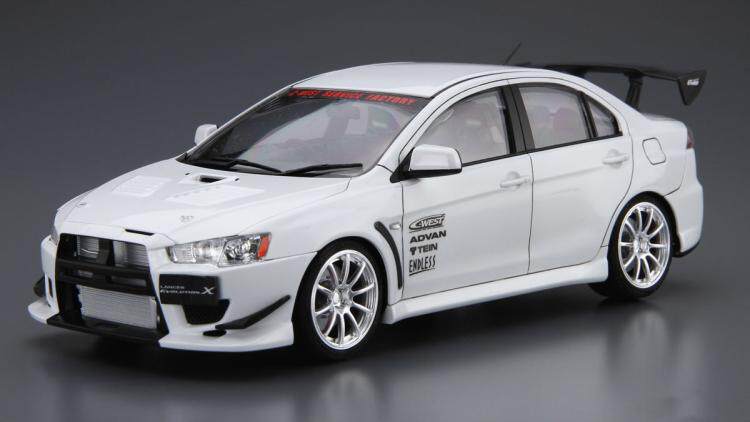 Static assembly car model Aosh - Model Kit Aoshima recension och pris