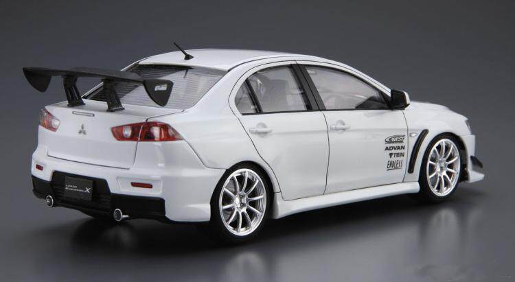 Static assembly car model Aosh - Model Kit Aoshima recension och pris