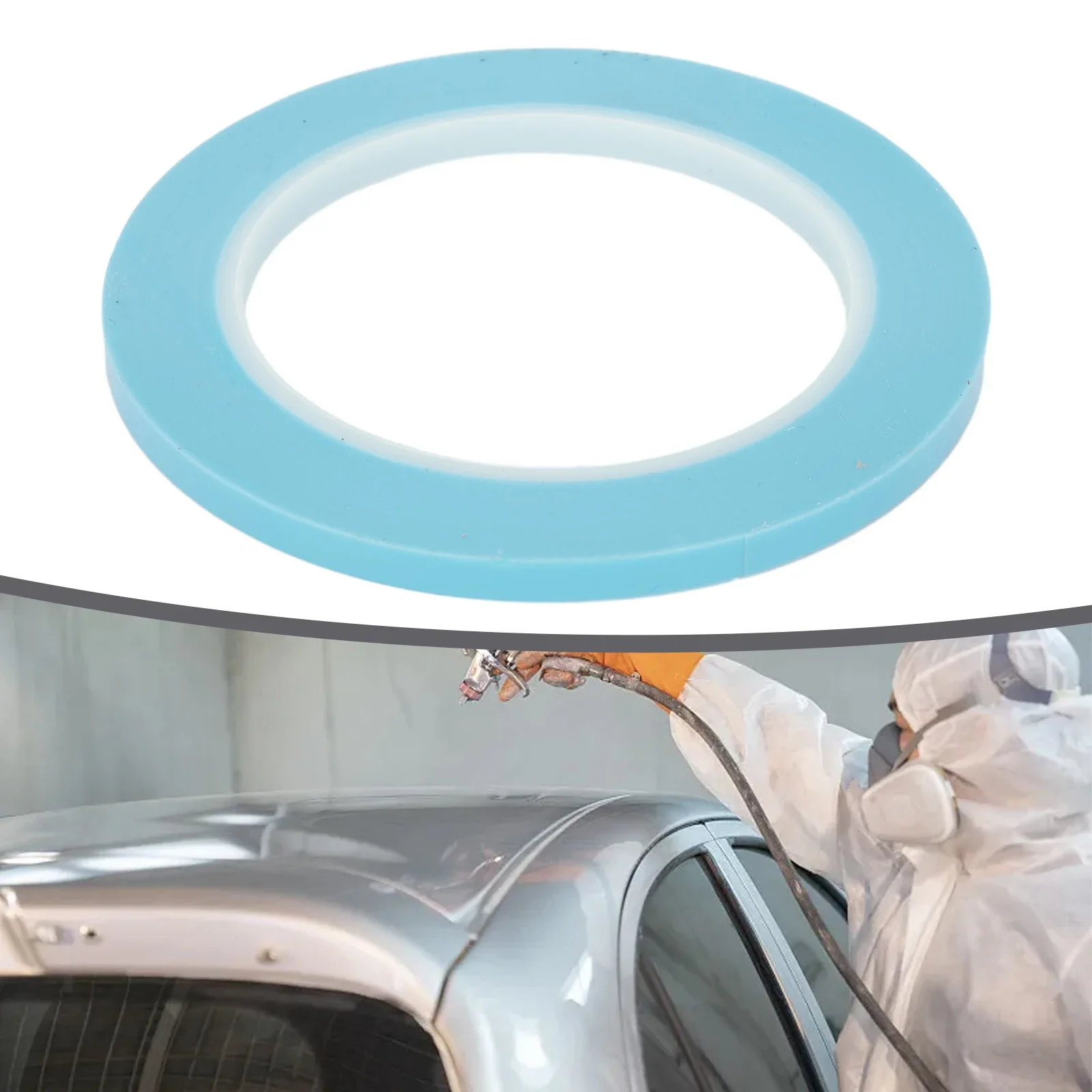 High-Temp Masking Car Tape Pai - Masking Tape Thin recension och pris