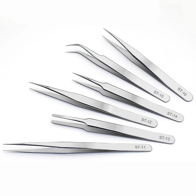 Precision ESD Anti-Static Twee - Model Kit Tweezers recension och pris