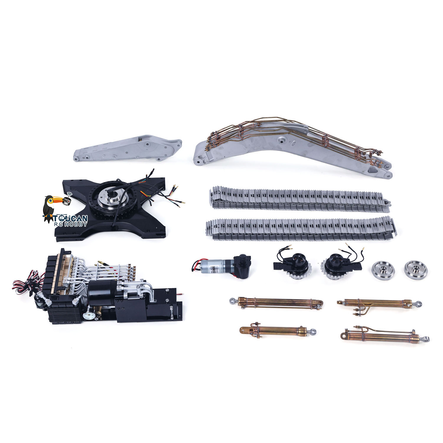 1/14 LESU LR945 KIT RC Hydraul - Model Kit Excavator recension och pris