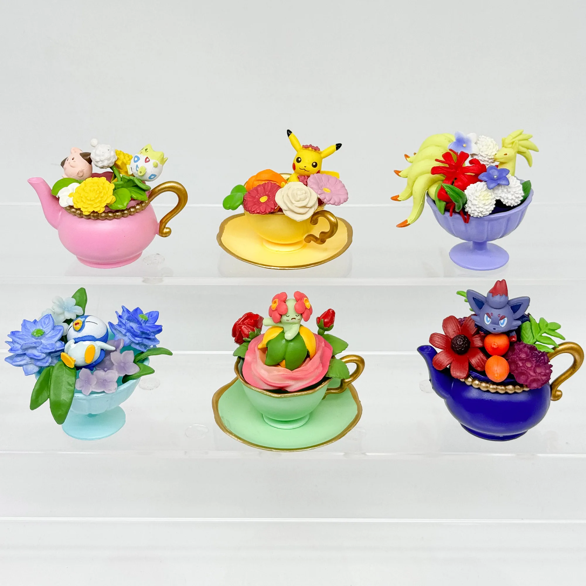 Pokemon Miniature Flower Cup S - Model Kit Pokemon recension och pris