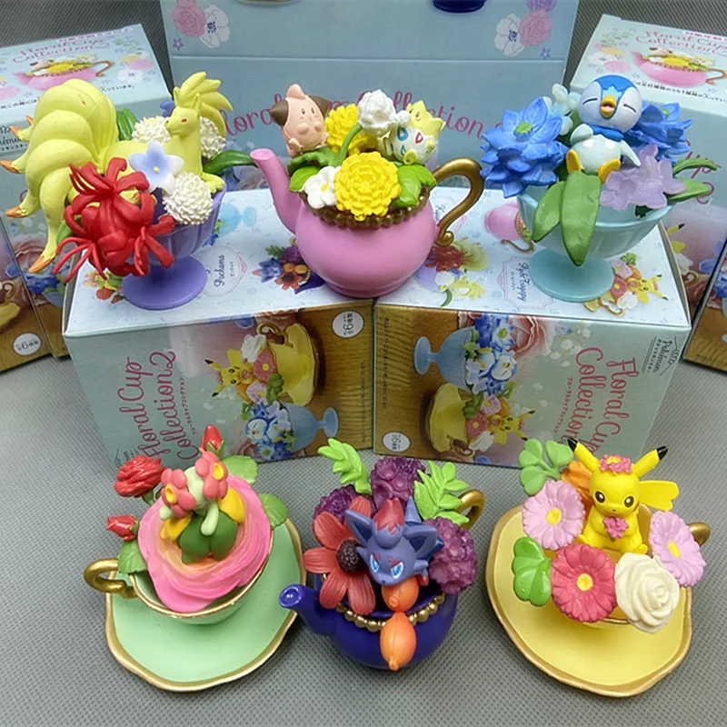 Pokemon Miniature Flower Cup S - Model Kit Pokemon recension och pris