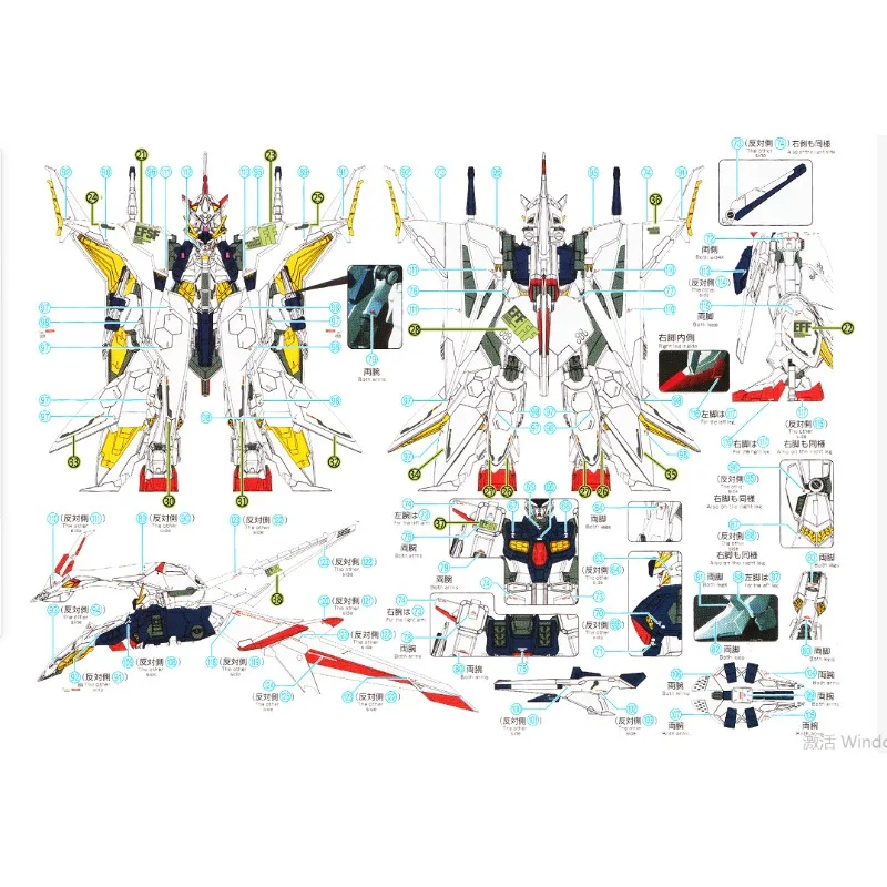 Flaming Snow HG-34 Fluorescent - Model Kit Hg recension och pris