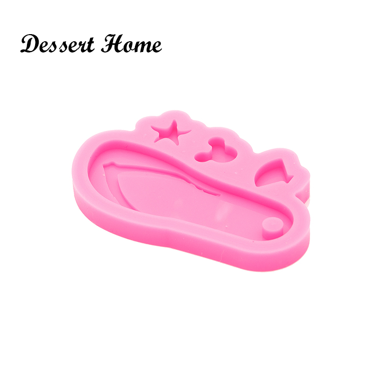 DY0590 Glossy Resin Flip Flop  - Model Kit Varnish recension och pris