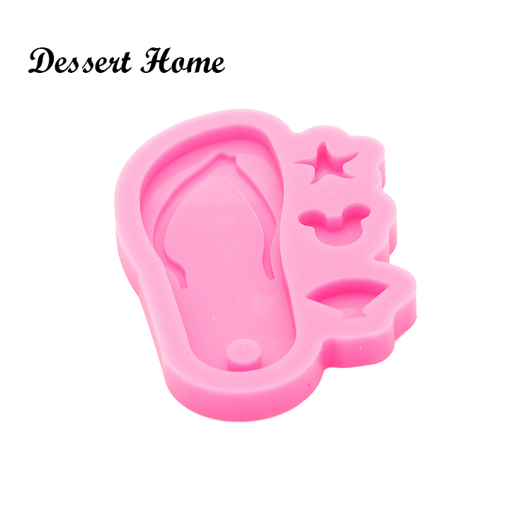 DY0590 Glossy Resin Flip Flop  - Model Kit Varnish recension och pris
