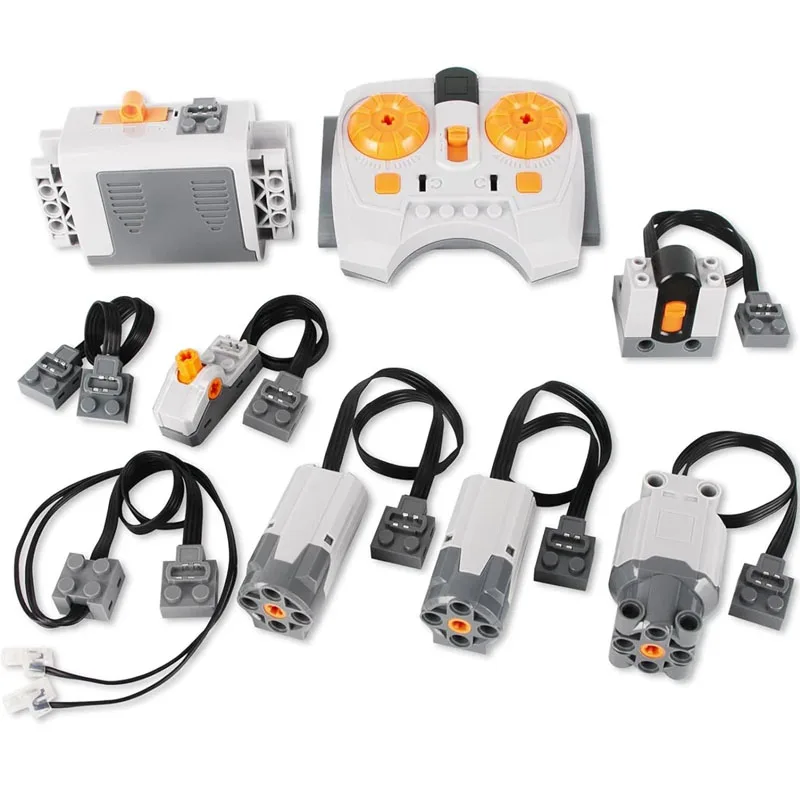 MOC Power Functions M/L/XL Ser - Model Kit Lego recension och pris