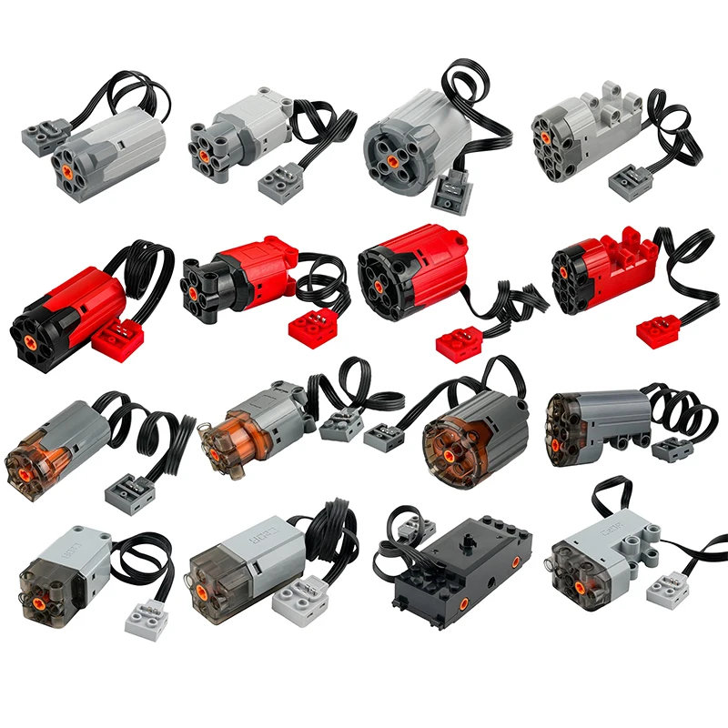MOC Power Functions M/L/XL Ser - Model Kit Lego recension och pris