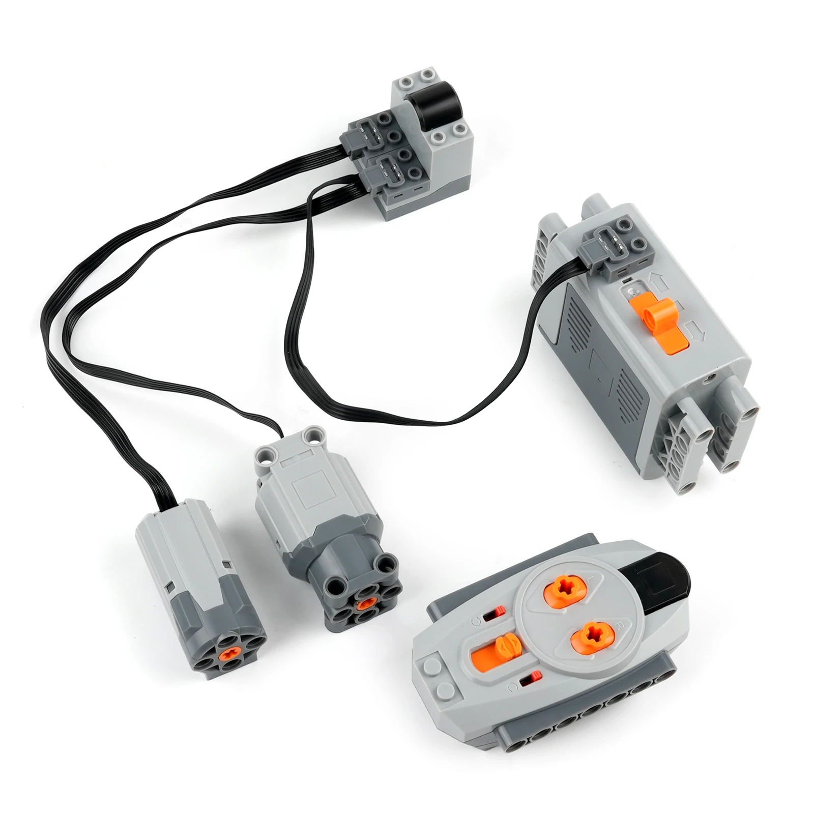 MOC Power Functions M/L/XL Ser - Model Kit Lego recension och pris