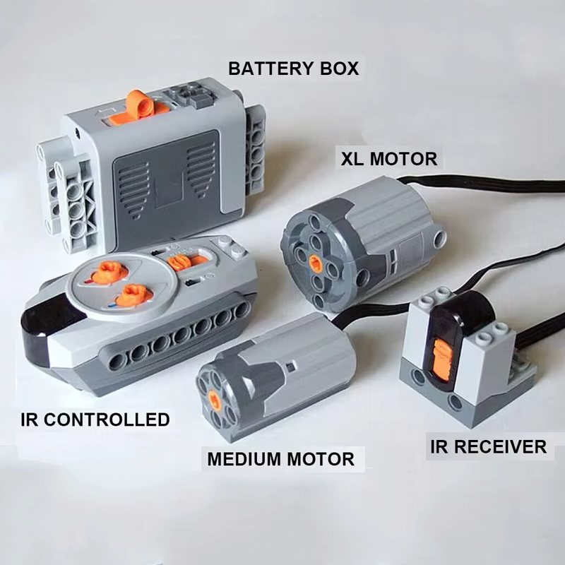 MOC Power Functions M/L/XL Ser - Model Kit Lego recension och pris