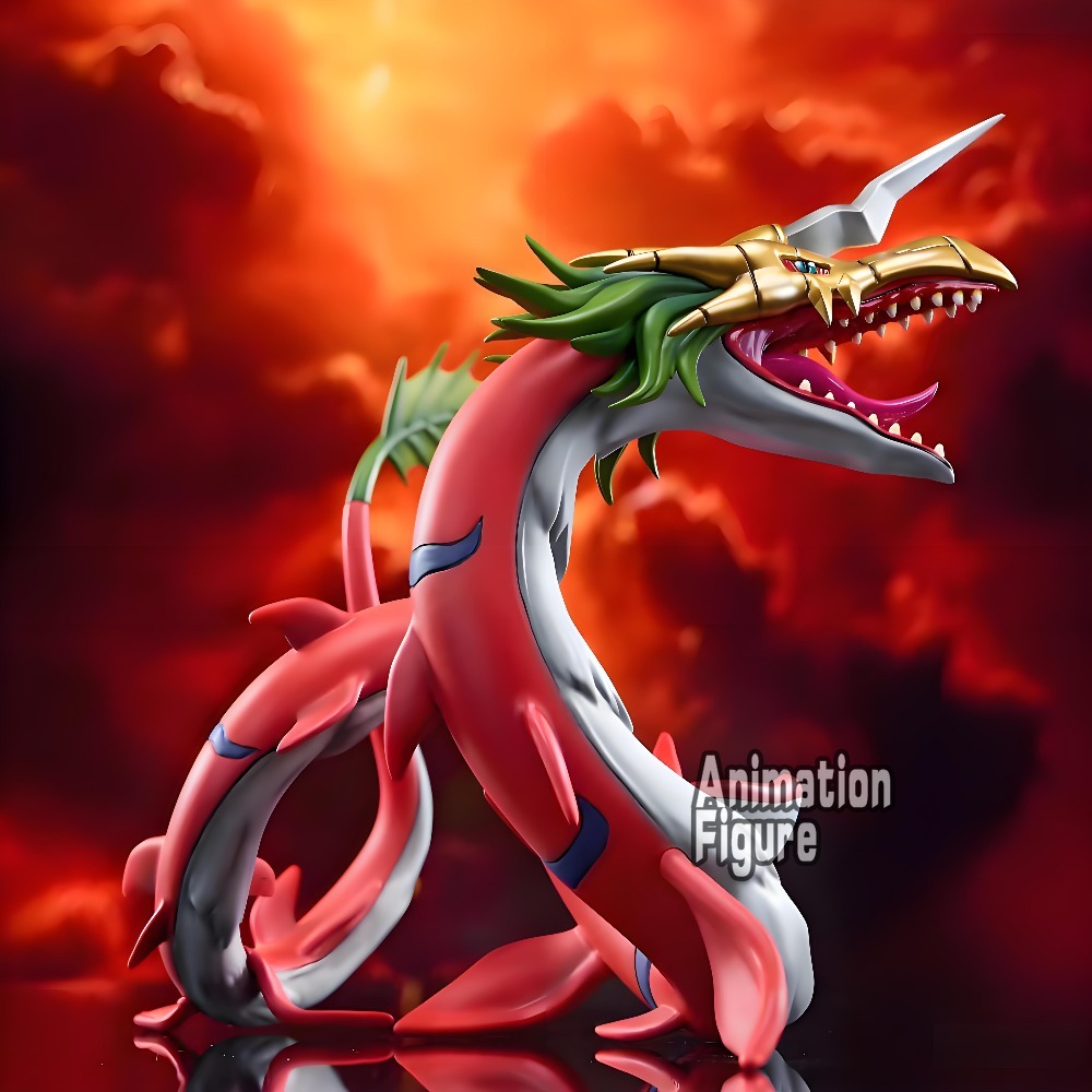 17.5cm/6.89in Anime Digimon Ad - Model Kit Digimon recension och pris
