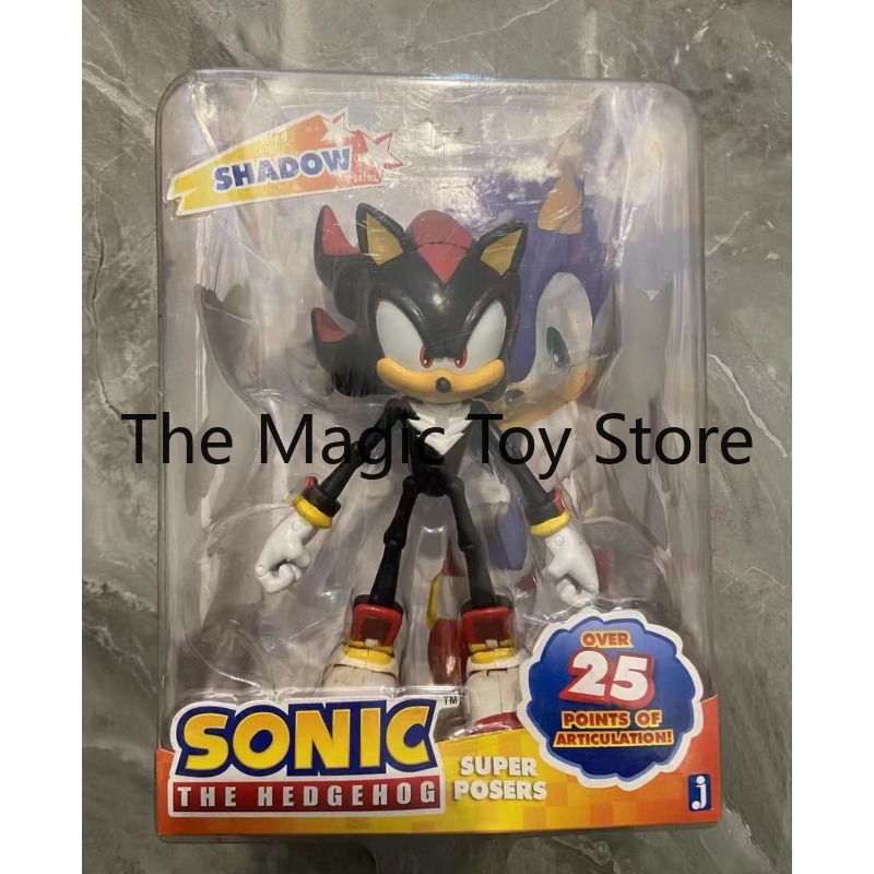 Original Sonic The Hedgehog “S - Model Kit Zero recension och pris
