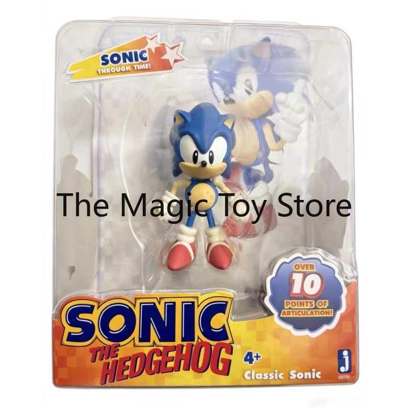 Original Sonic The Hedgehog “S - Model Kit Zero recension och pris
