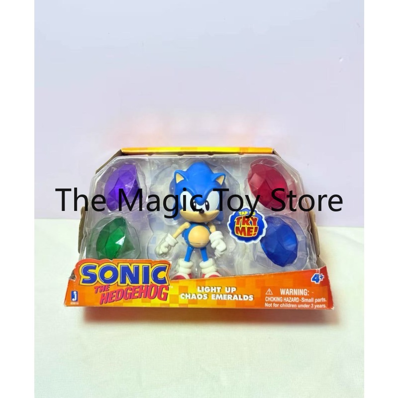 Original Sonic The Hedgehog “S - Model Kit Zero recension och pris
