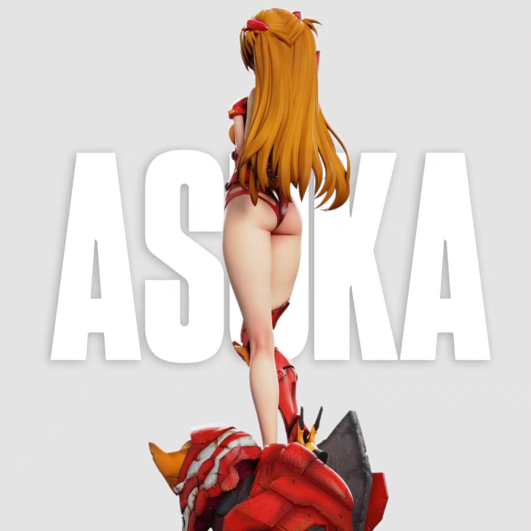 Mecha Girl Asuka Neon Genesis  - Model Kit Aoshima recension och pris