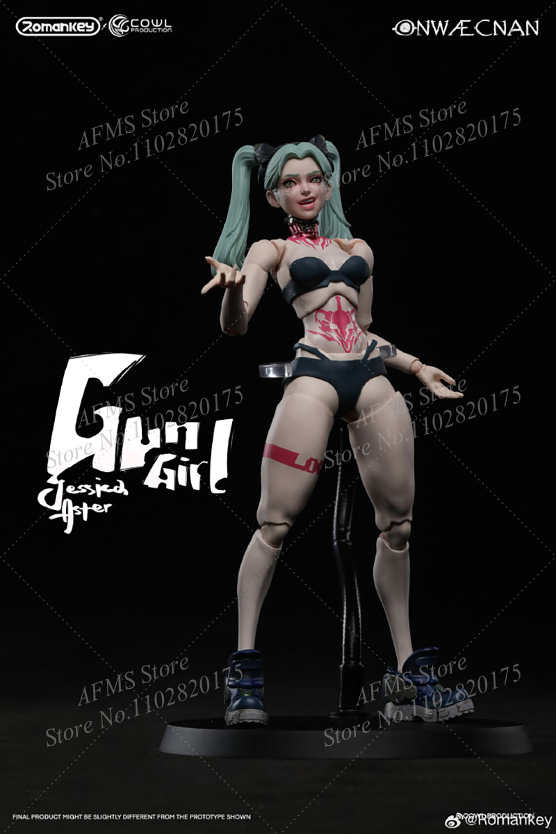 IN STOCK Romankey 1/12 Scale C - Model Kit Metal Slug recension och pris