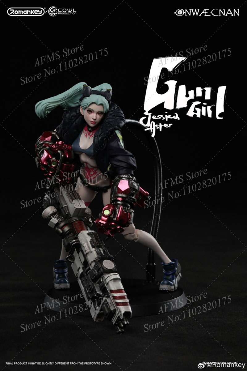 IN STOCK Romankey 1/12 Scale C - Model Kit Metal Slug recension och pris