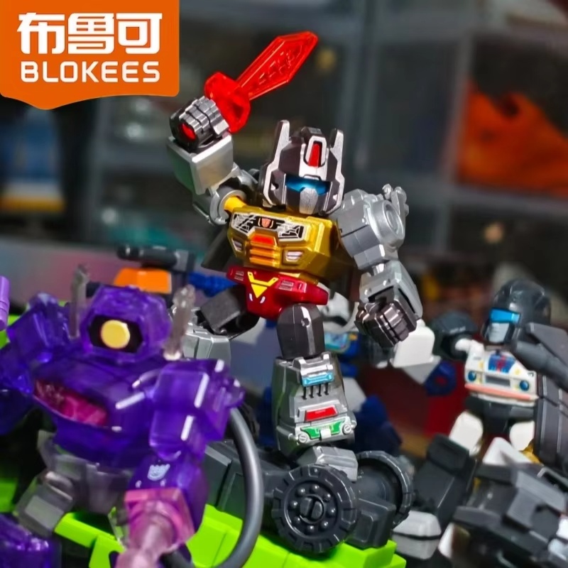 Hot Sale Blokees Transformers  - Model Kit Optimus recension och pris