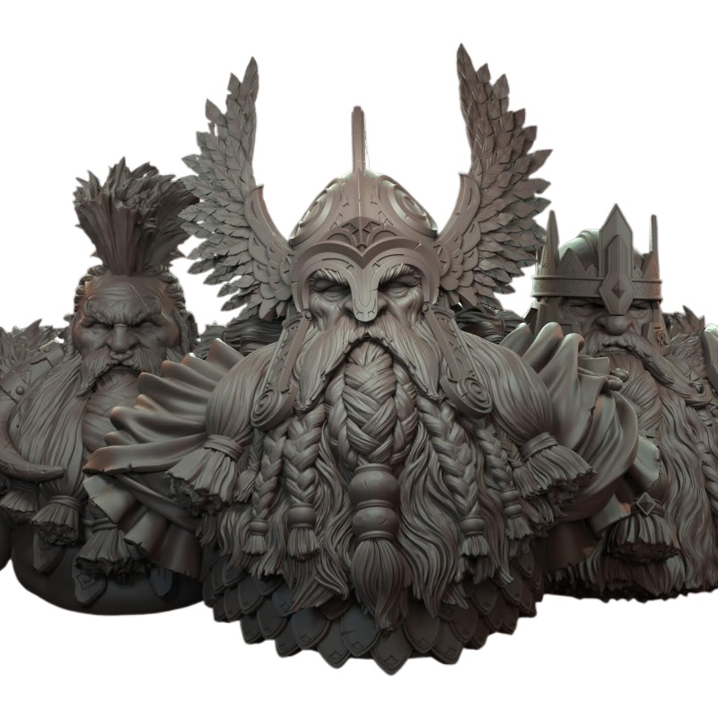 1/12 Scale Die-Cast Resin Bust - Model Kit Knight recension och pris