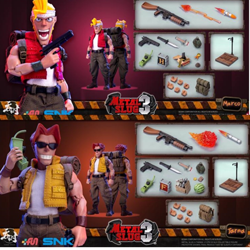TUNSHI Studio Original SNK Mod - Model Kit Metal Slug recension och pris