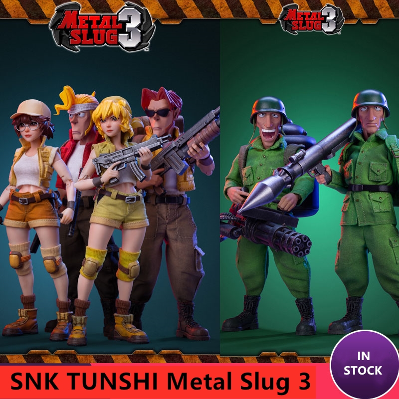 TUNSHI Studio Original SNK Mod - Model Kit Metal Slug recension och pris
